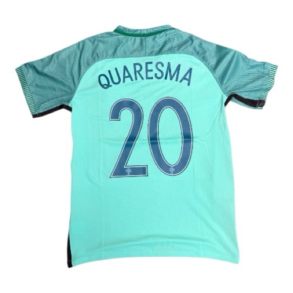 2016 euros Portugal away kit. Ricardo Quaresma soccer football jersey. NWT - Picture 2 of 3